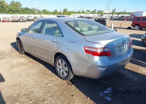 2007 Toyota Camry Le from USA, damaged, VIN JTNBE46K973050880